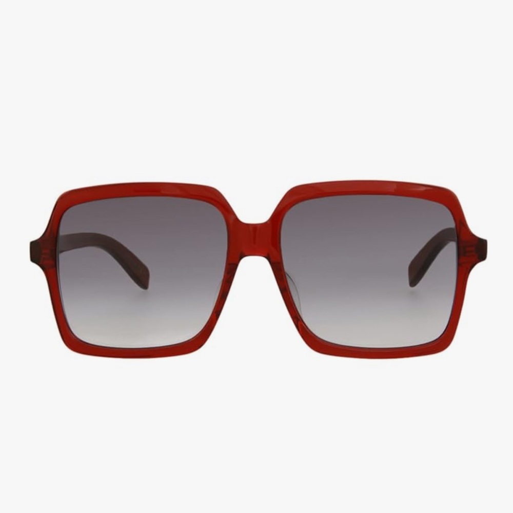Saint Laurent Acetate Sunglasses with Gradient Lenses